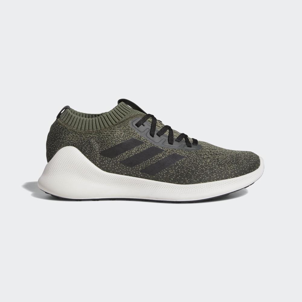 Adidasi Alergare Adidas Purebounce+ Barbati Romania - Verzi/Negrii AC8782